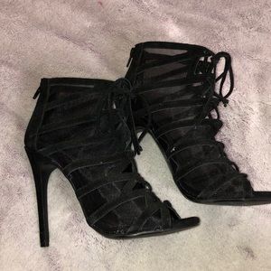 Steve Madden Black Heels